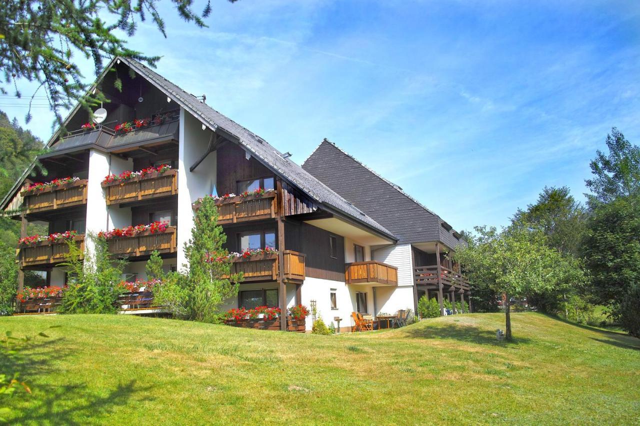 C1 Albmatte-Fewo Sauna, Hallenbad Aussenbecken Massagen Nebenan Menzenschwand-Hinterdorf Kültér fotó