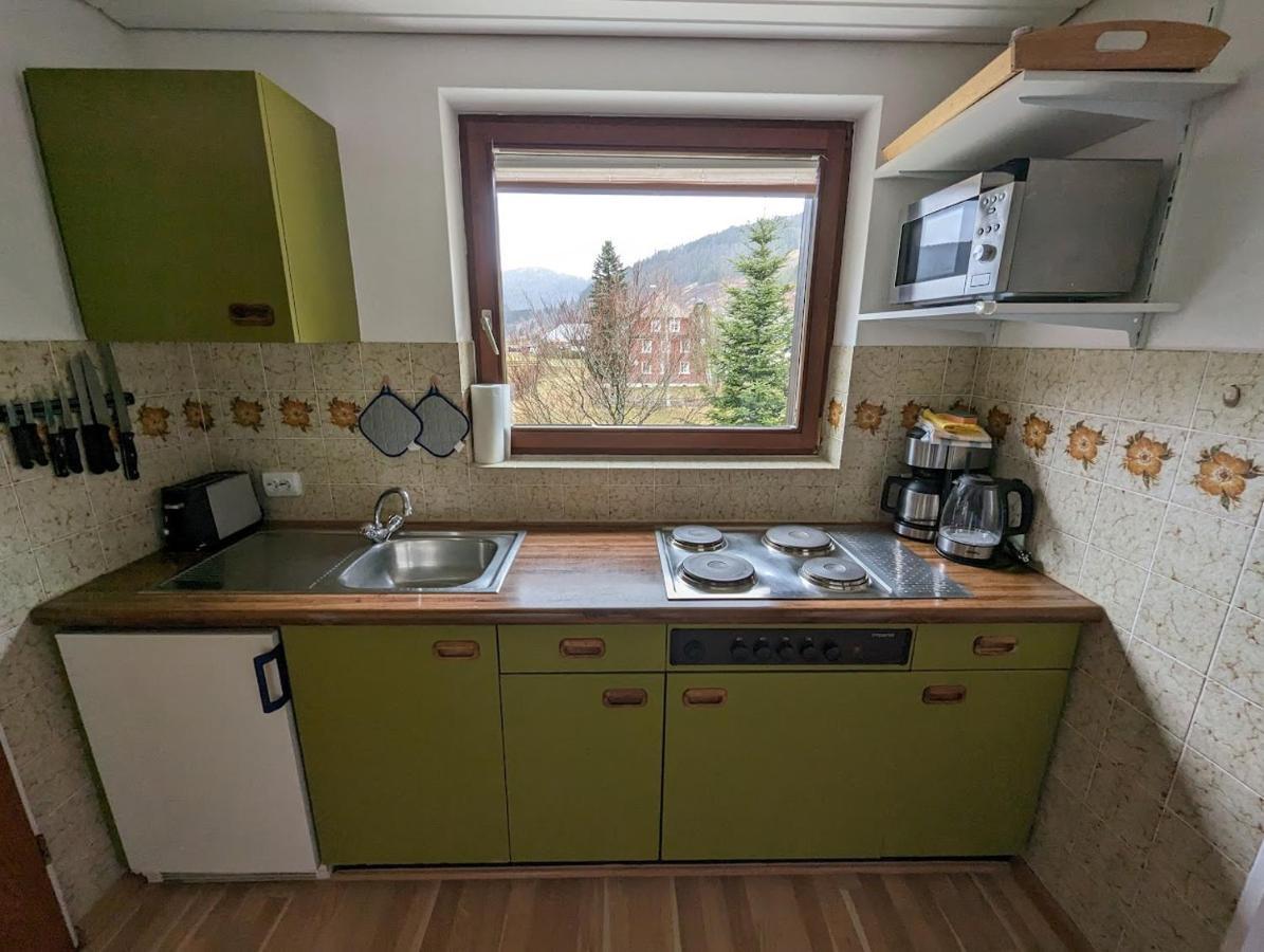 C1 Albmatte-Fewo Sauna, Hallenbad Aussenbecken Massagen Nebenan Menzenschwand-Hinterdorf Kültér fotó