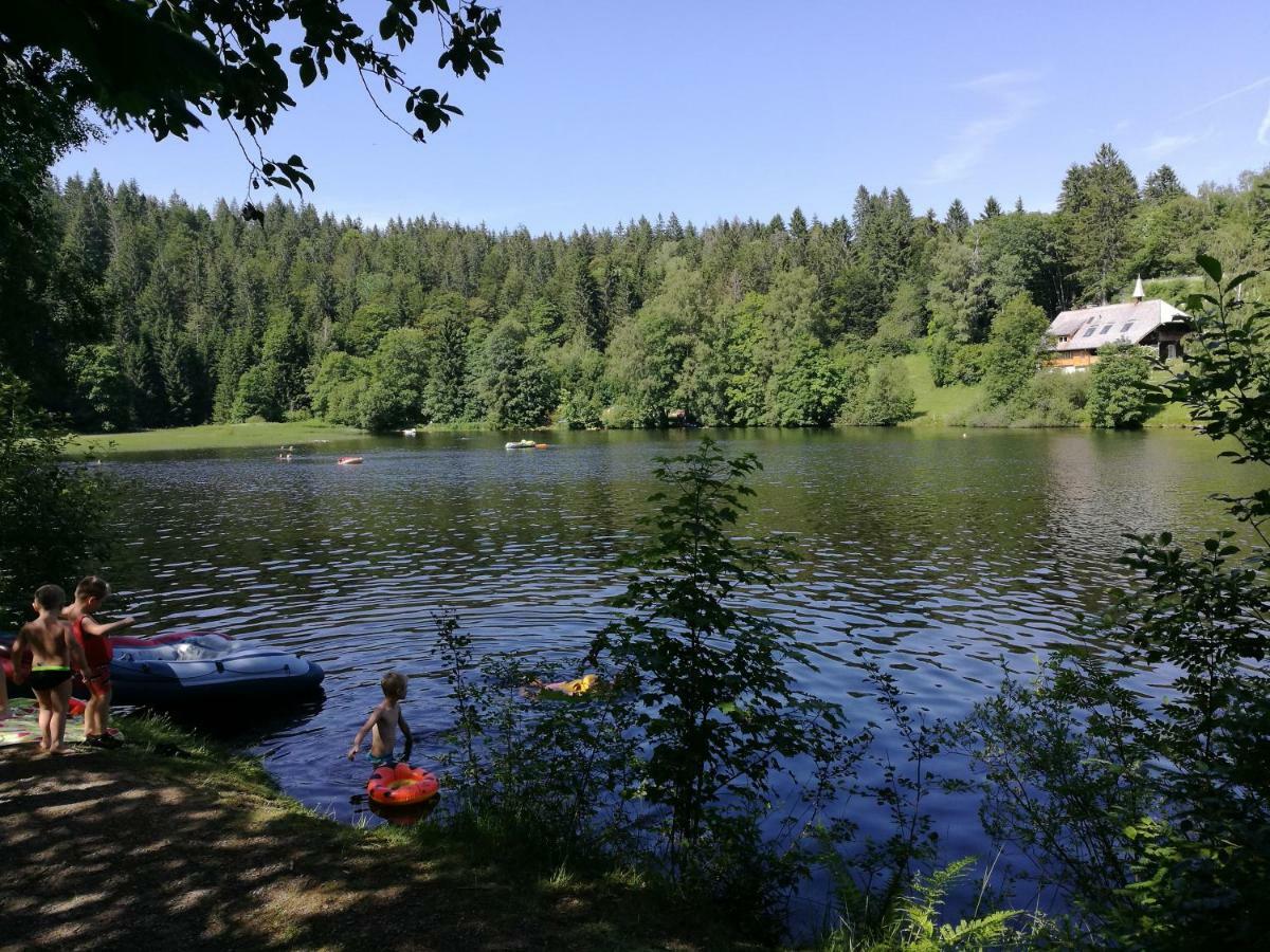 C1 Albmatte-Fewo Sauna, Hallenbad Aussenbecken Massagen Nebenan Menzenschwand-Hinterdorf Kültér fotó